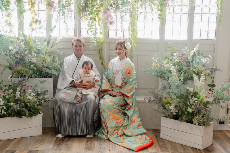 お子様撮影お任せください!