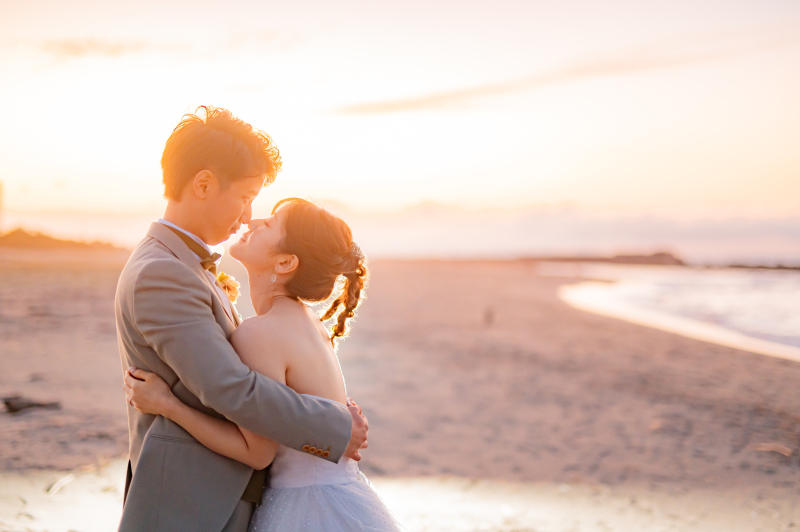 ドラマチックな撮影