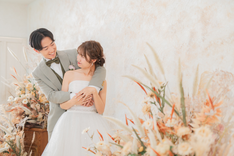 アンティークエリアでの撮影