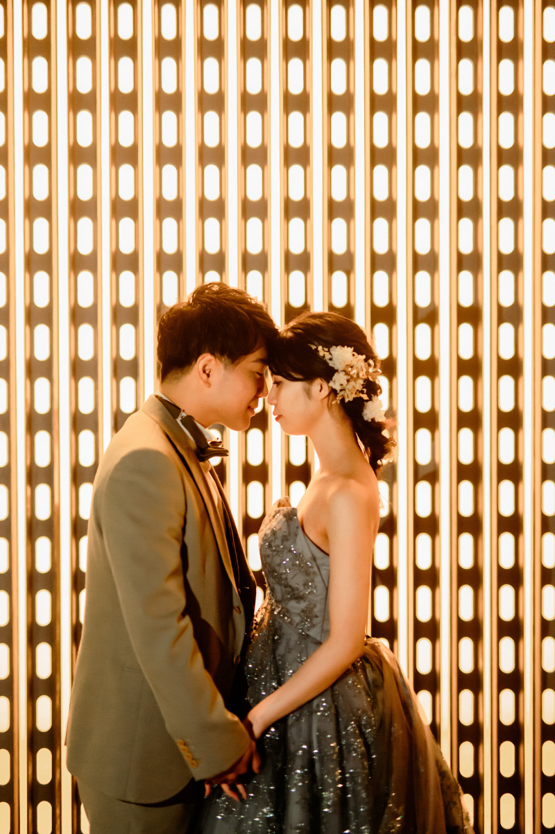 最後はあの特徴的な建物の前で