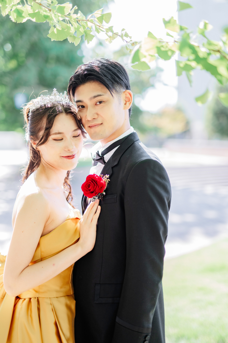 今回新婦様のテーマはベルで!