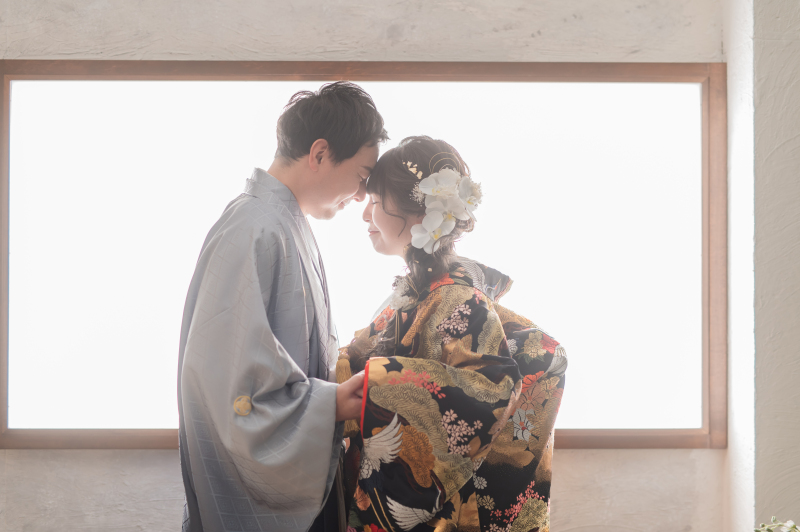 おでこコッツン♡