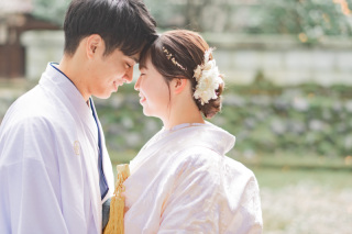 内山邸で和装撮影！