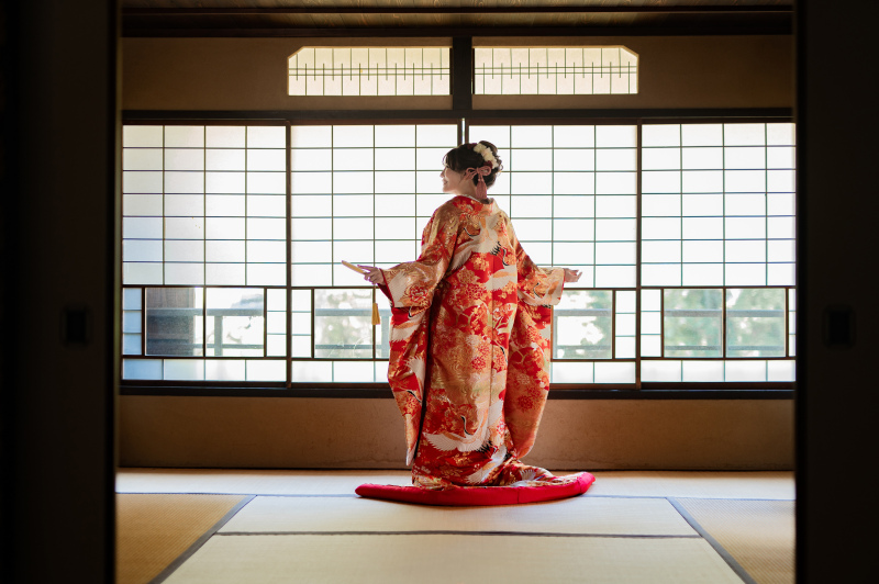新婦様ソロカット