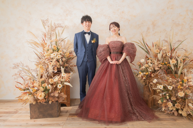 洋装ロケーション撮影から!