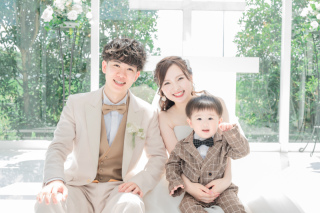 スタジオ マタニティウェディングフォト 画像