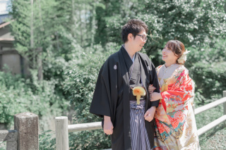 勝興寺で和装撮影！