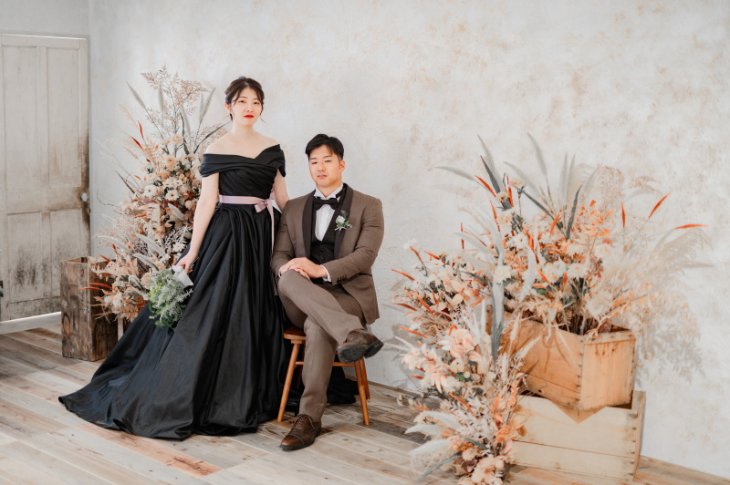 お二人での洋装カット