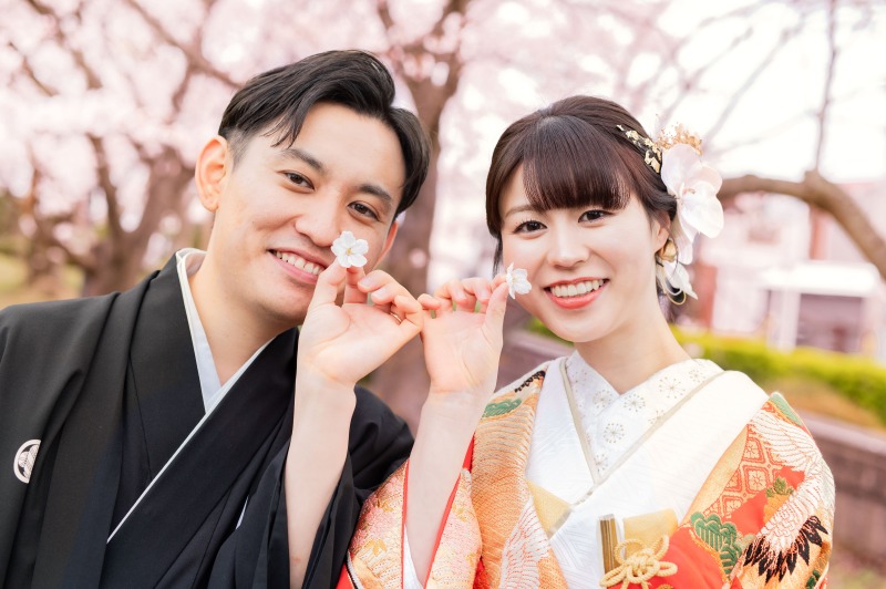 この時期にしか撮れない桜と