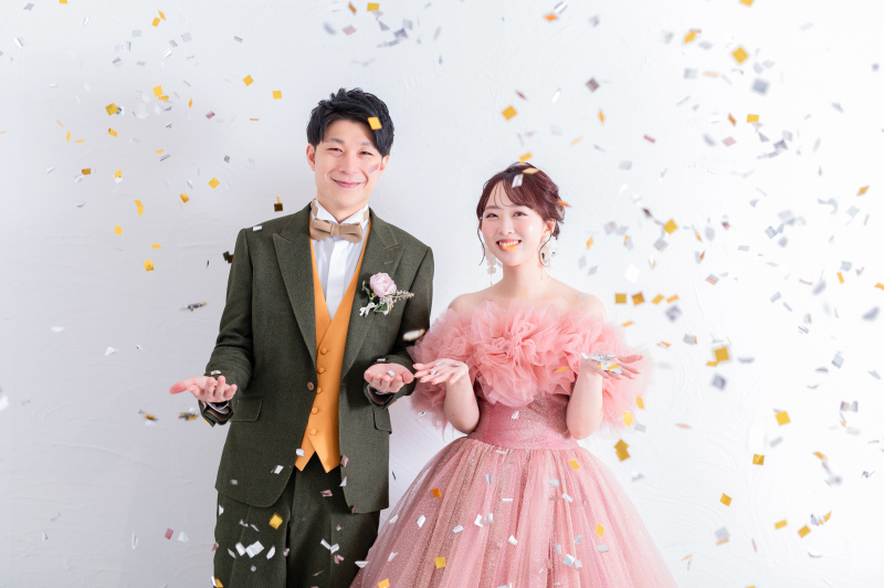 コンフェッティのカット