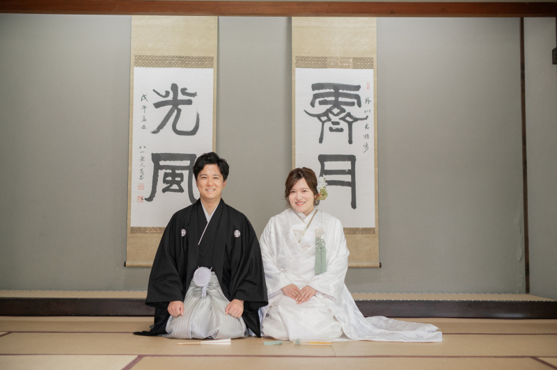 王道の正座カット