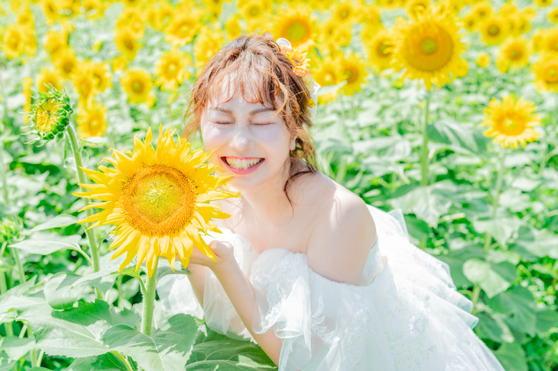 新婦様の表情!