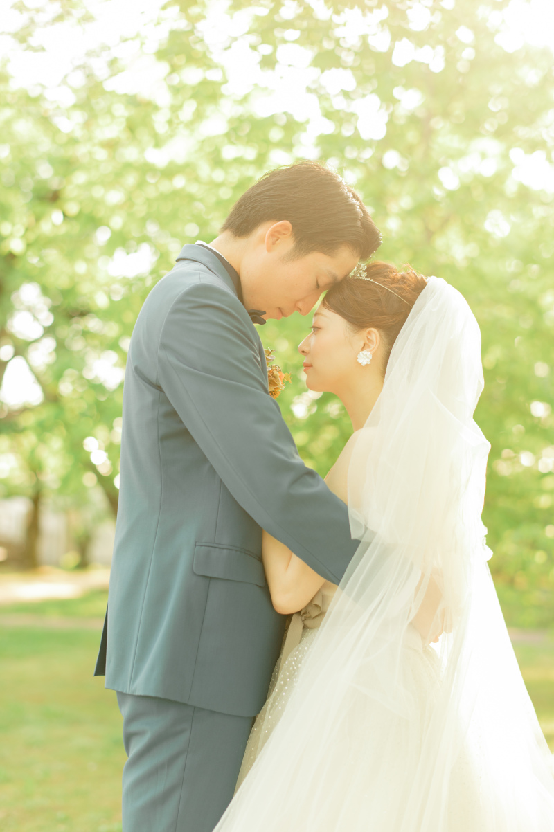 おでこコッツン♡