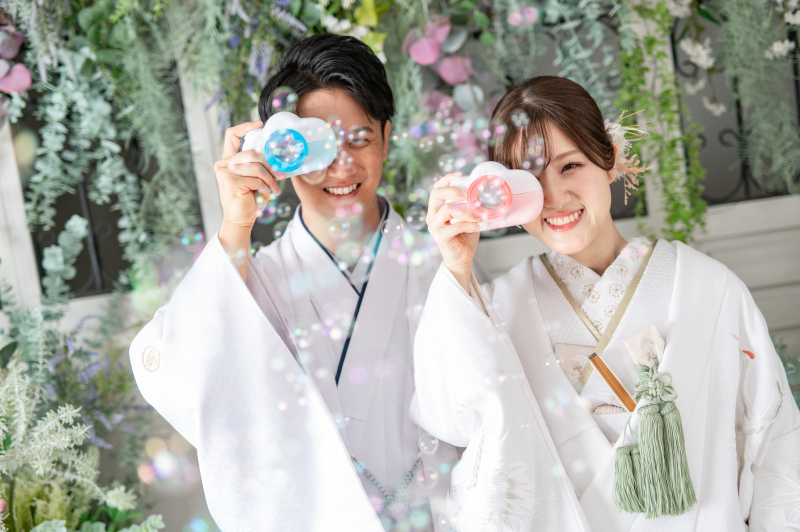 お持ち込み小物で撮影！