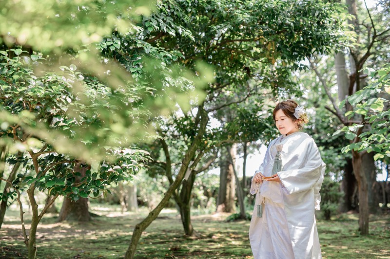 新婦様のソロカット!