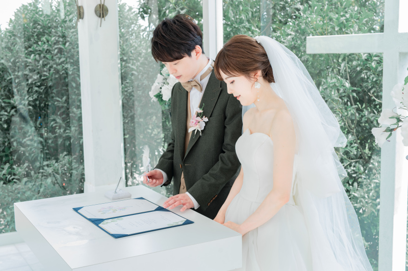 結婚証明書