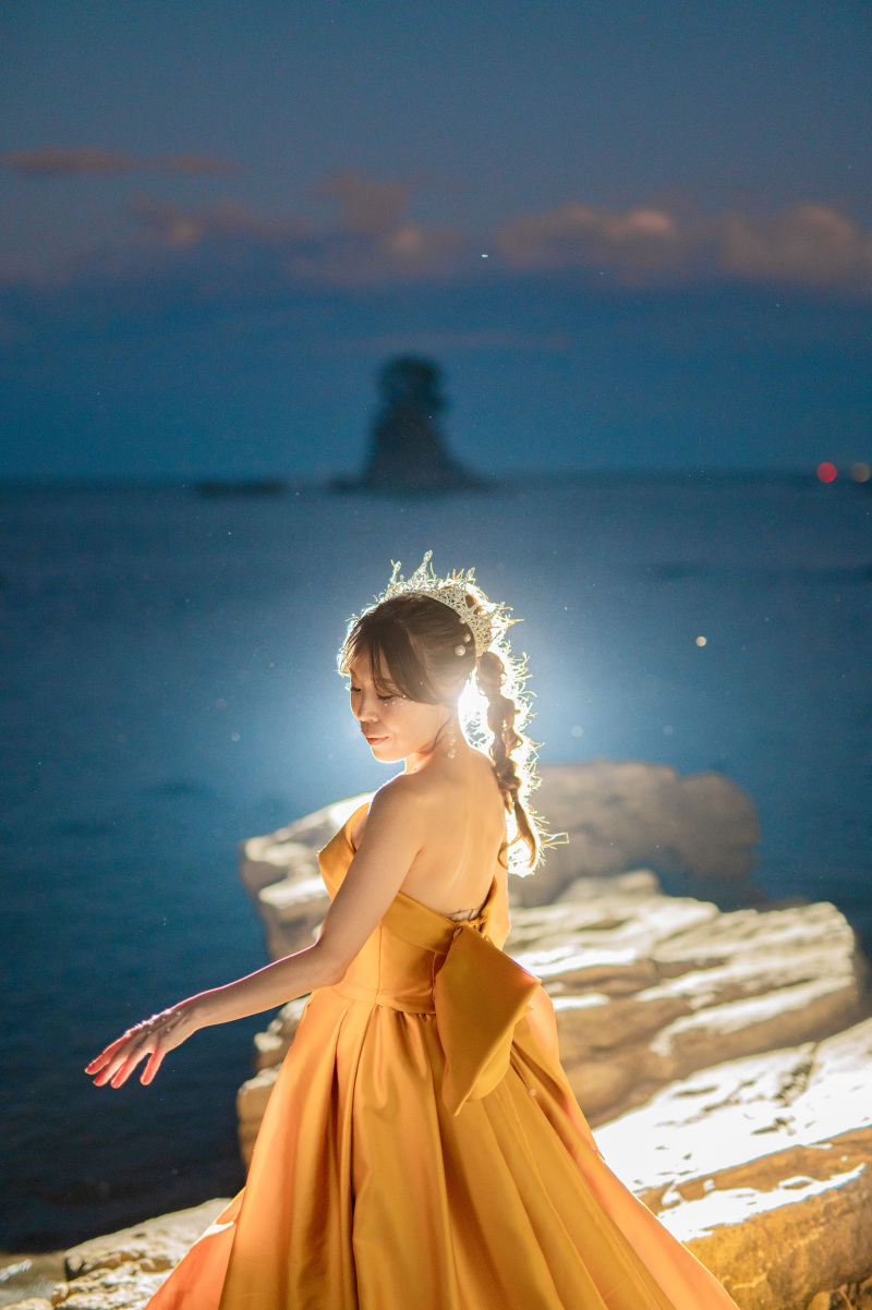 新婦様のソロカット!