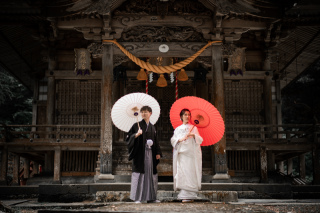 八尾諏訪町満喫ウェディングフォト