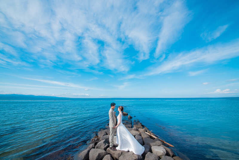 最初は王道カットから!