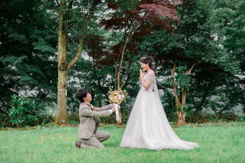 サプライズカット