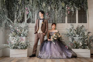 スタジオで洋装撮影！