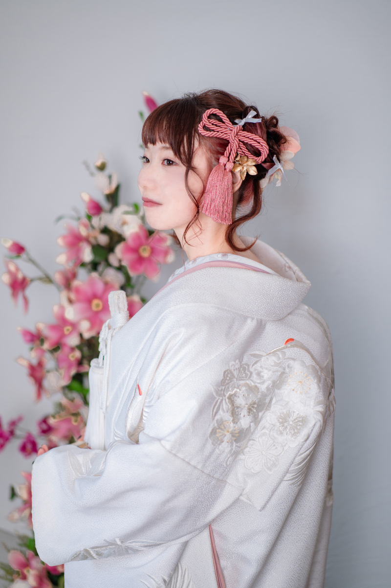 新婦様のソロカット