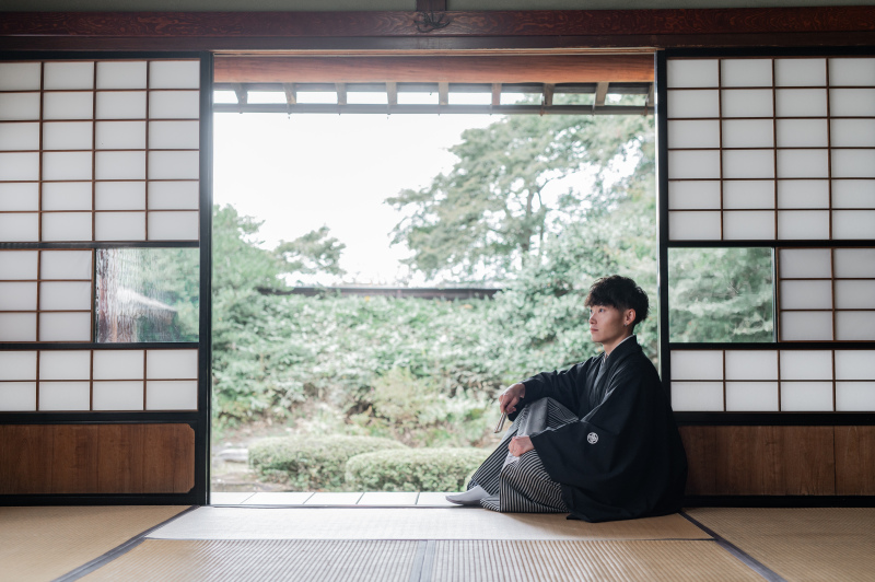 次は新郎様の出番!