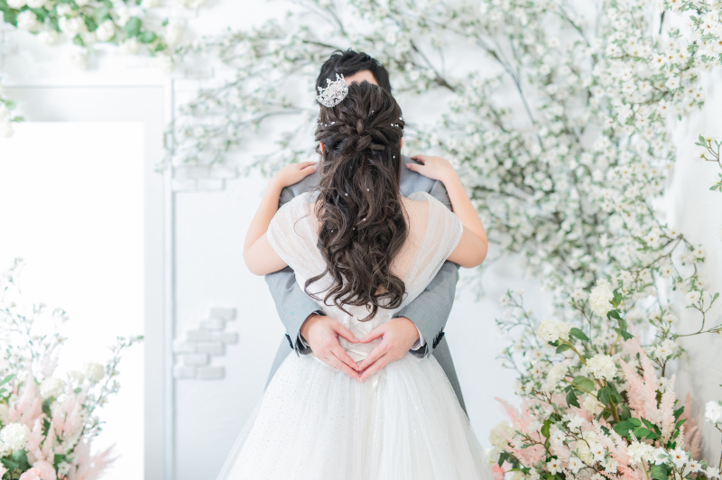 \キュートに!/スタジオで和洋洋装撮影