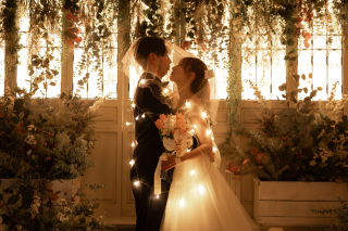 スタジオで洋装撮影！