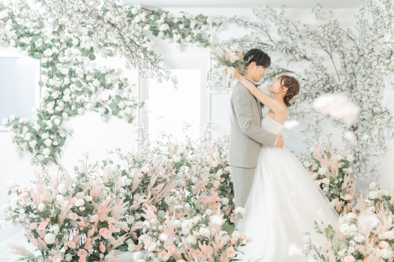 フラワーシャワーのカット