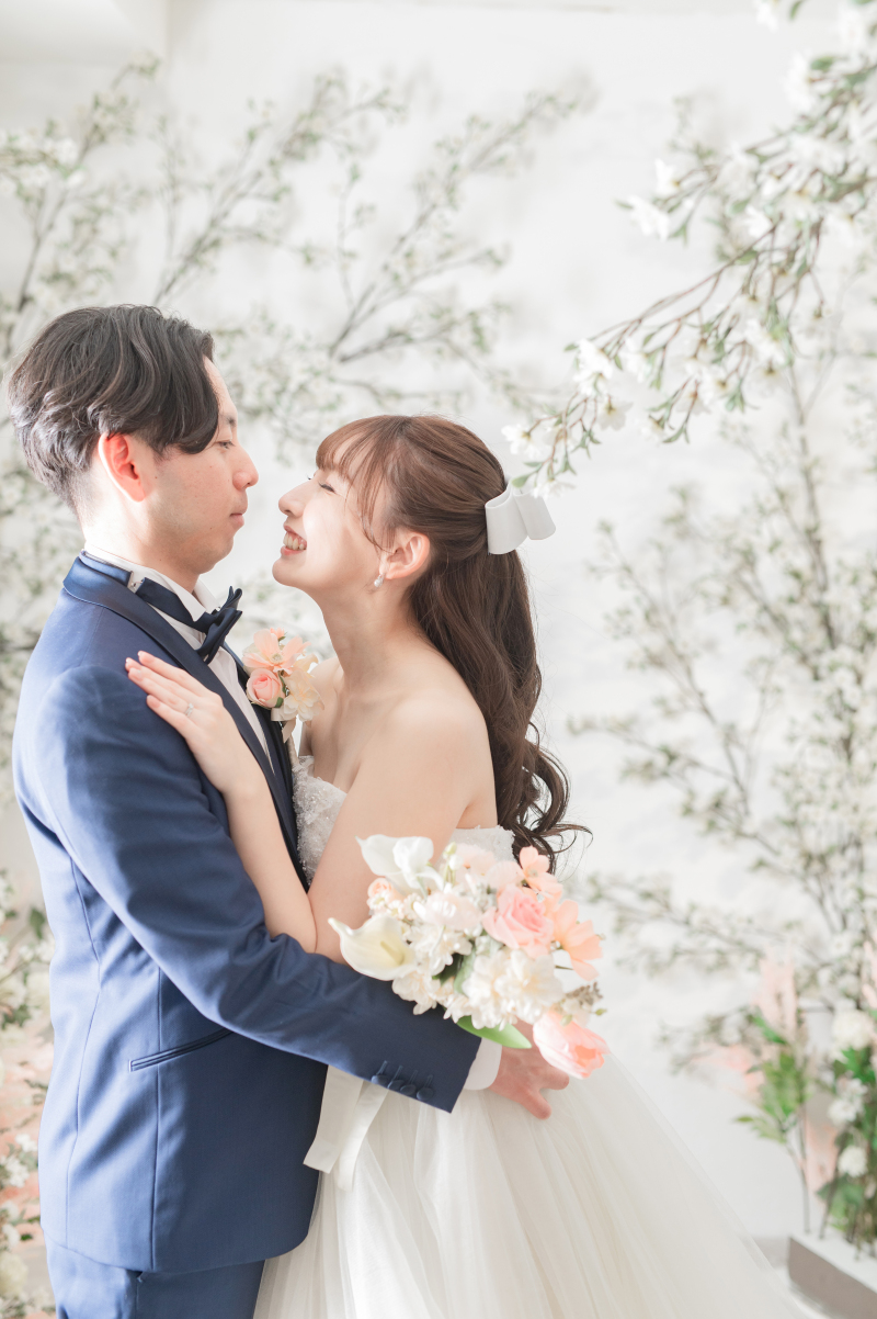 新婦様の幸せそうな表情に注目♡