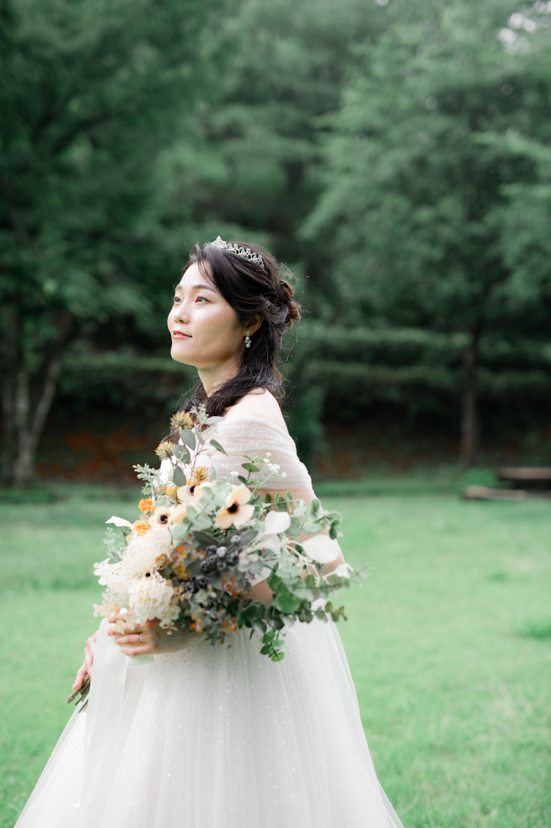 新婦様のソロカット