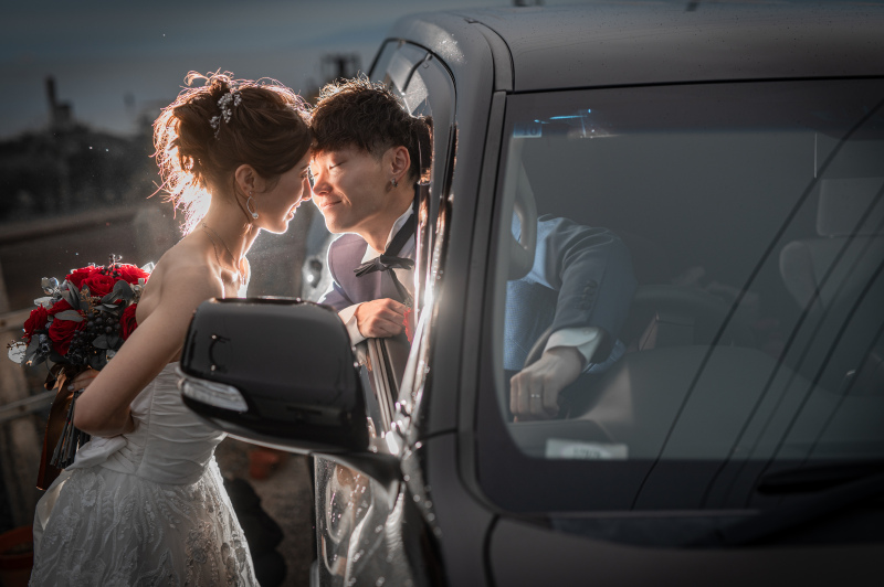 最後は鼻ツン♡