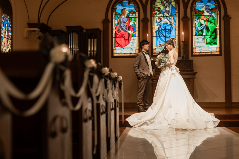 おふたりに合う雰囲気で