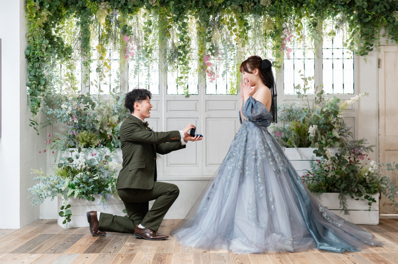 プロポーズカット