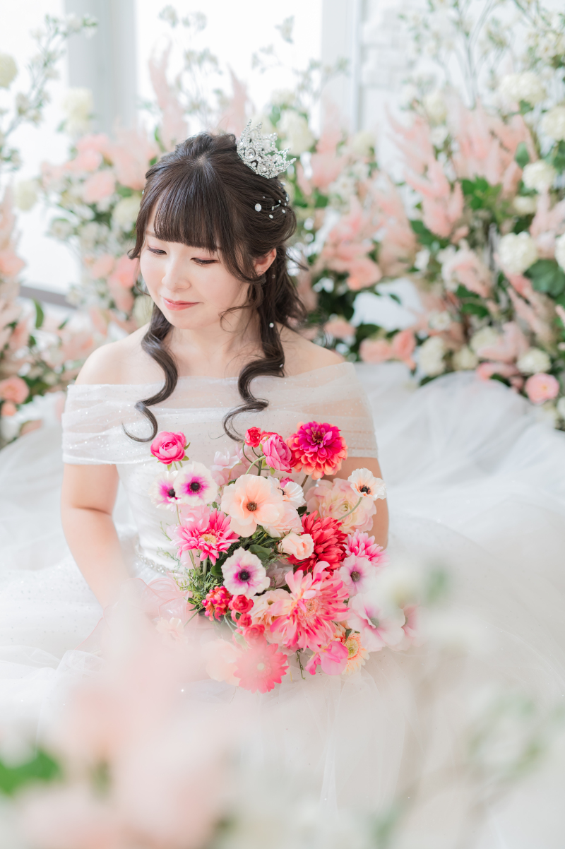 新婦様のソロカット!