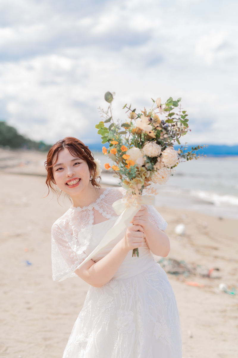 新婦様のソロカット!