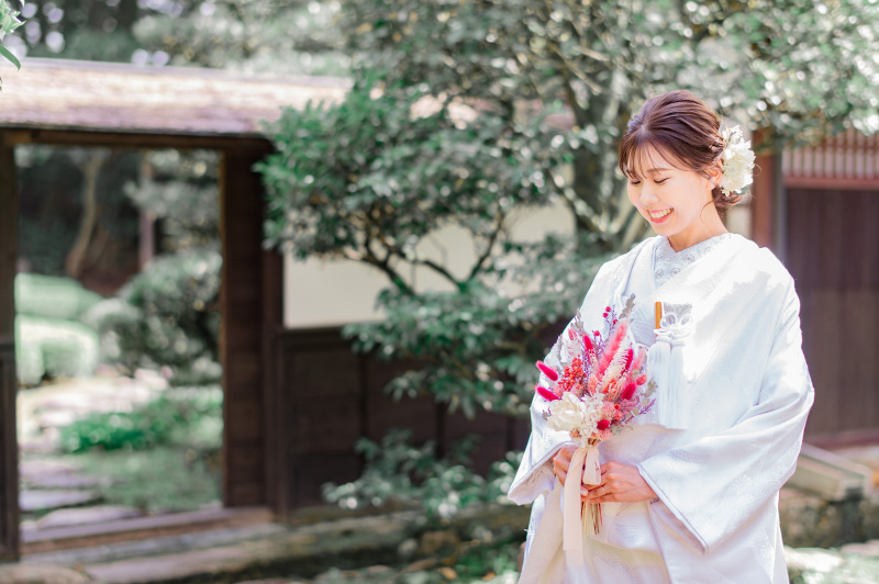 新婦様ソロショット