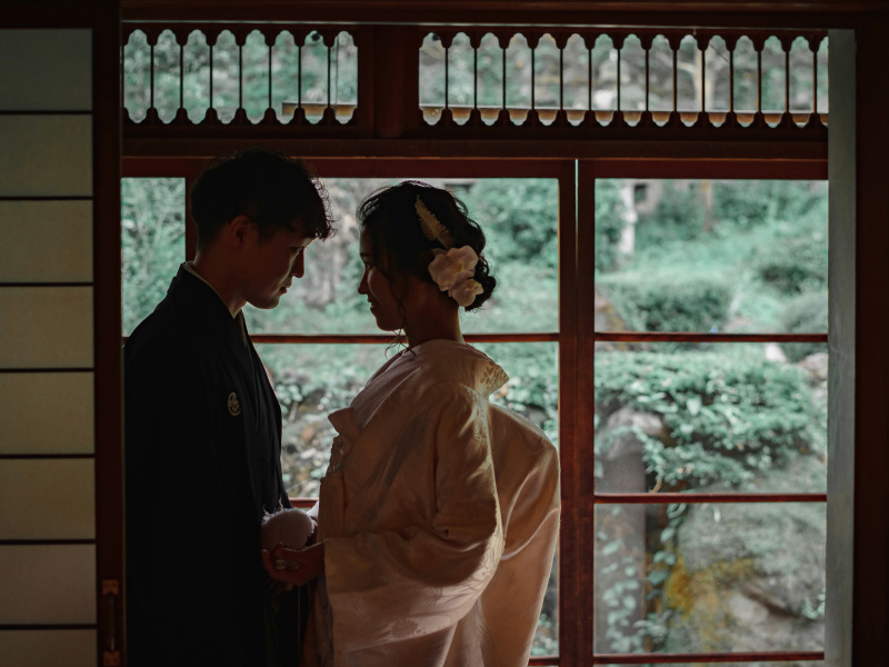 途中雨でOYATSUさんに戻って撮影