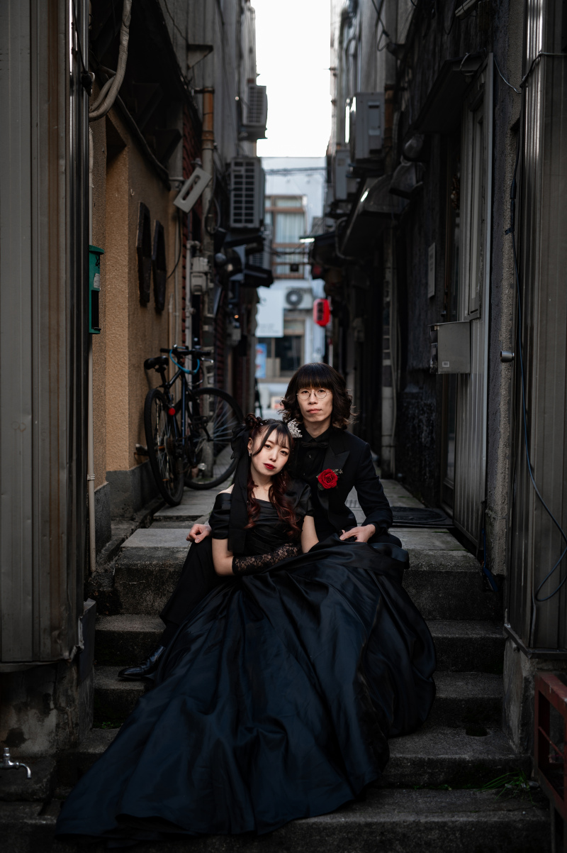 雰囲気のある階段