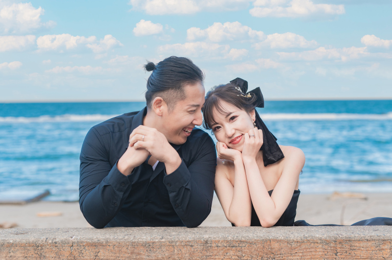 おふたりらしさ全開!