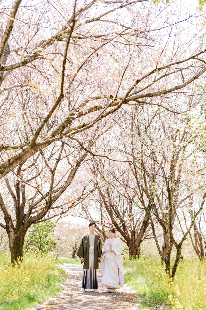 まずは桜撮影からスタート