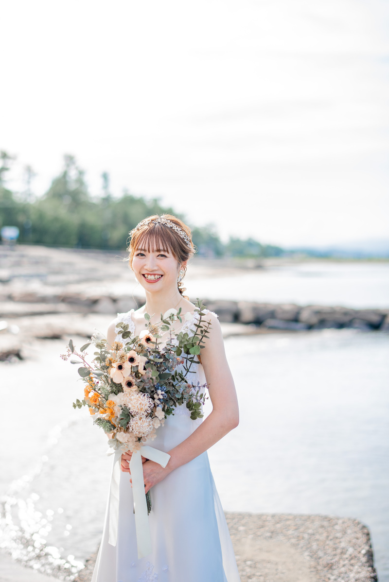 新婦様ソロカット!