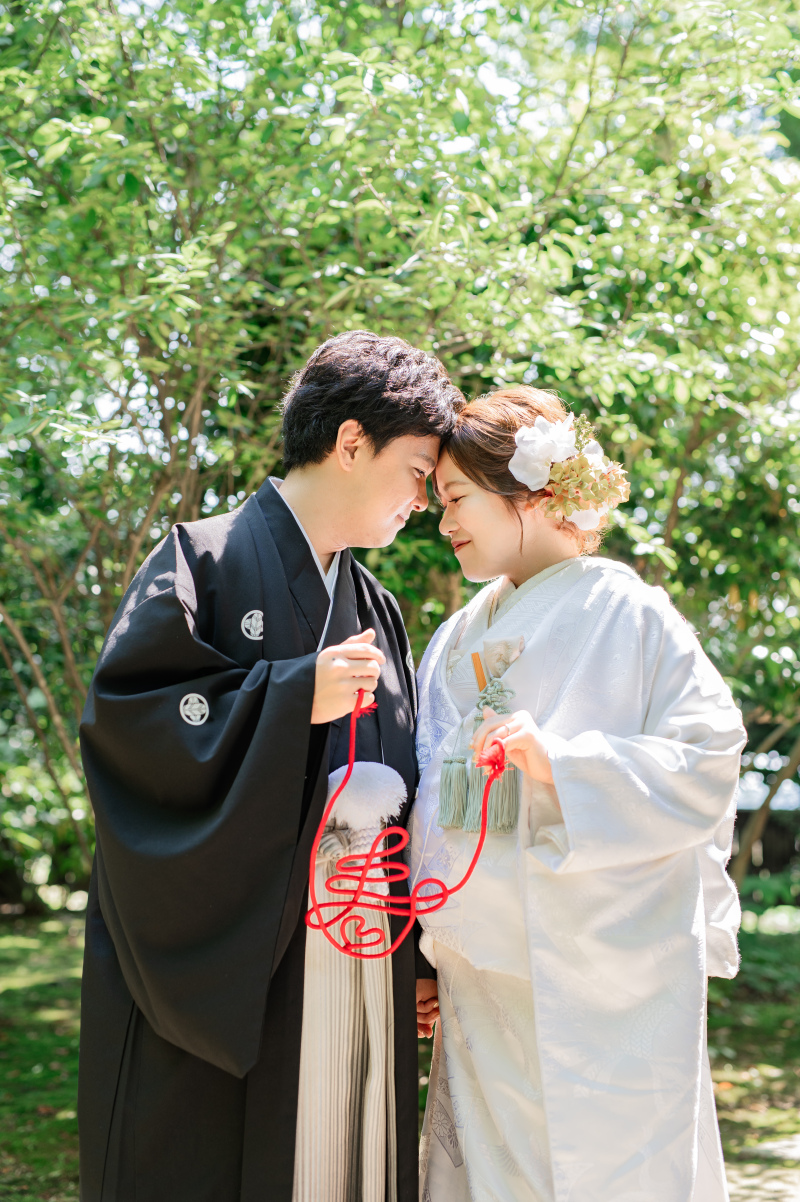 おでこコッツン♡