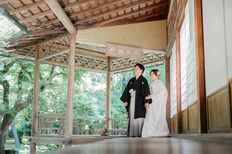 内山邸と言えばのスポット!