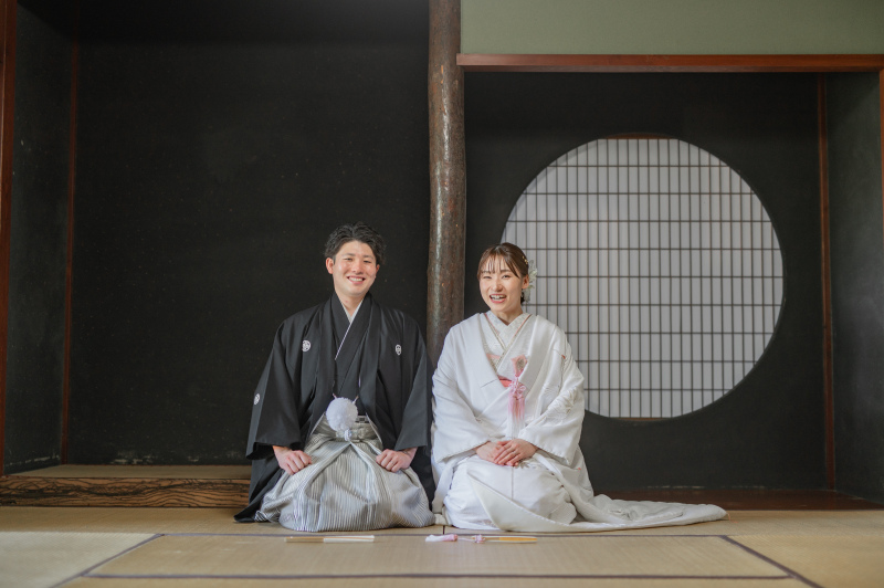 王道のお正座カット!