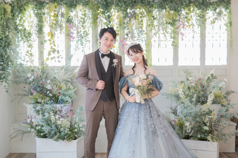 最初はグリーンゾーンで可愛く撮影!