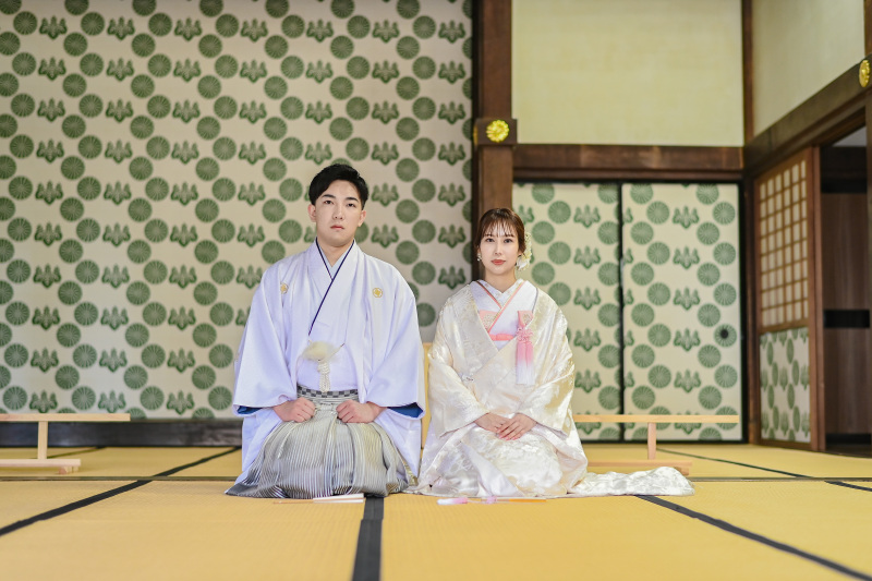 最後は正座カットで〆ました