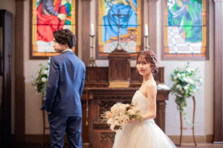 スタジオbeで叶う☆チャペルフォト