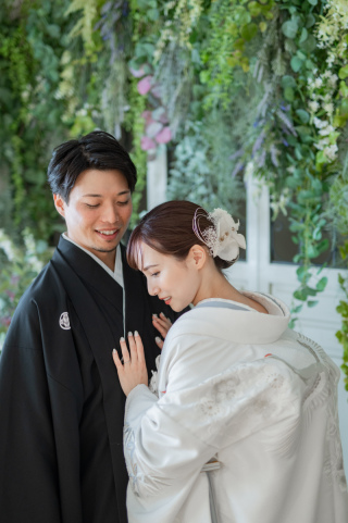 和装と洋装でのスタジオ撮影！